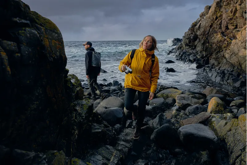 Fjallraven Womens Vardag Hydratic Anorak Dawn Blue-9